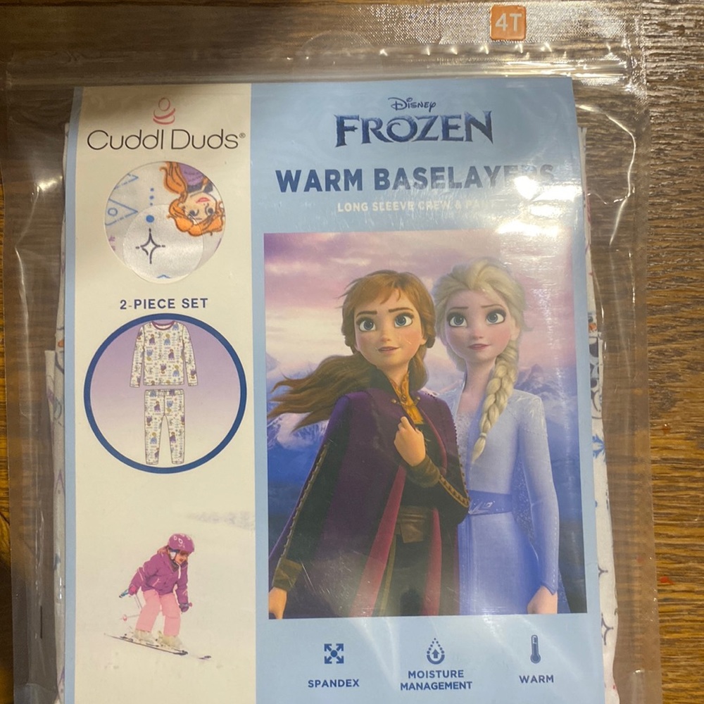 Brand new frozen warm baselayers